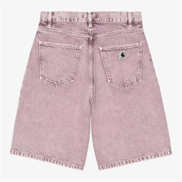 Carhartt WIP Shorts Brandon W Cozy Purple Chalk Washed